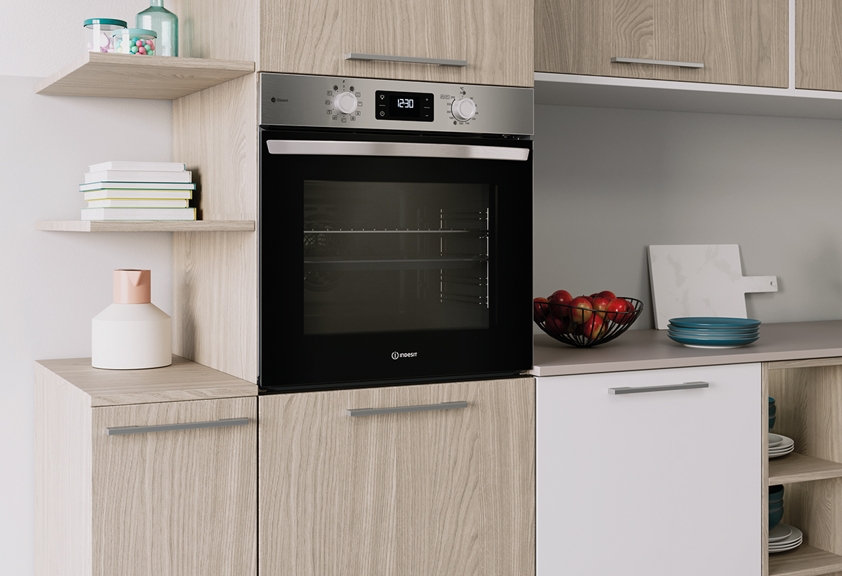 Απεικονίζεται ο φούρνος.